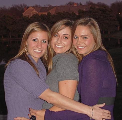 Amber Heather and Brittany Weltner