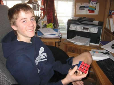 Brent Rubic Cube