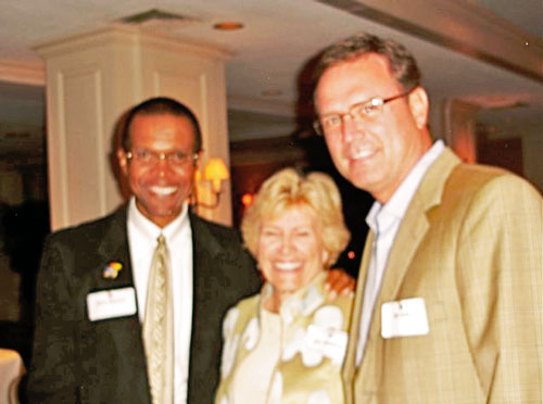 Bill Self - Gale Sayers - Sue Weltner