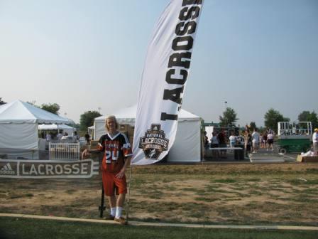 brent at lacrosse national classic adidas