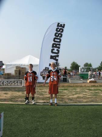 brent and will nevotti at adidas