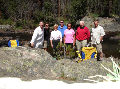 Group at Picnic Site